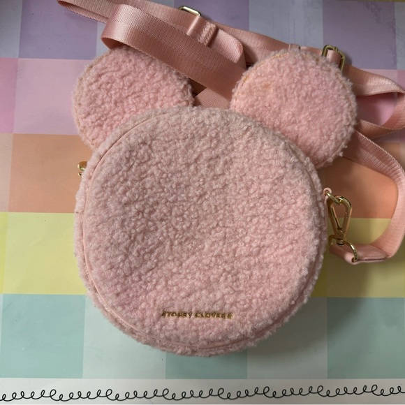 Sherpa Mickey Stony Clover Ln purse - Picture 1 of 3